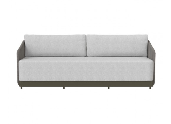 Sunpan Allariz Sofa - Warm Grey - Gracebay Light Grey Front