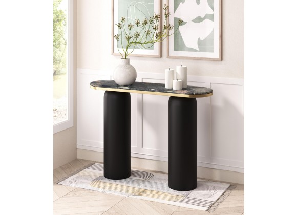 Zuo Modern Luxor Console Table in Multicolor - Lifestyle