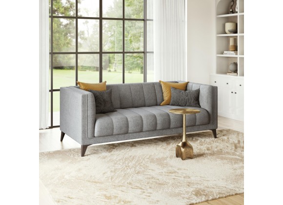Zuo Modern Punta Cana Sofa Leonardo in Ash - Lifestyle
