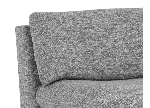 Sunpan Dallin Lounge Chair in Boho Oatmeal Sesame Home