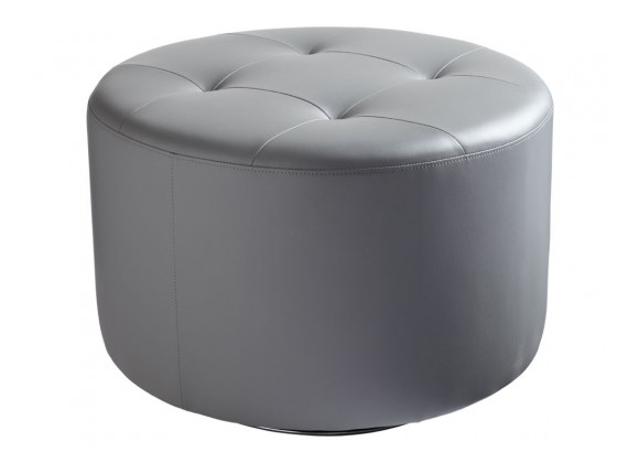 SUNPAN Domani Swivel Ottoman - Large - Graphite