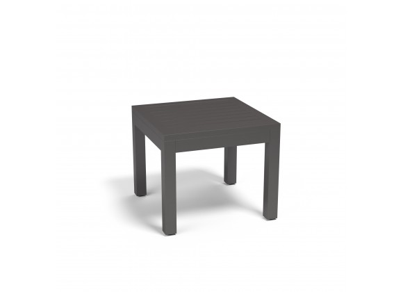 Sunset West Naples End Table - Angled - Black