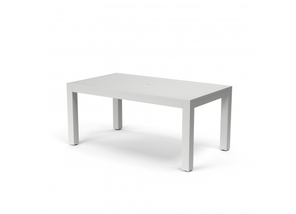 Sunset West Naples Rectangular 36 x 64 Dining Table - Angled