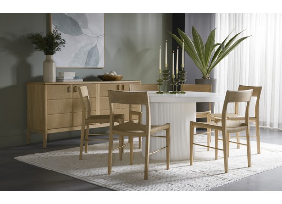 Sunpan Etienne Sideboard Rustic Oak