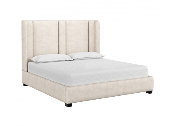 Sunpan Clemonte Bed In Dream Cream - Lifestyle