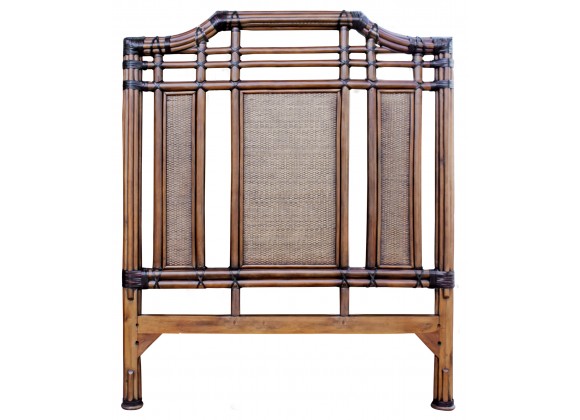 Hospitality Rattan Home Palm Cove 43" Twin Headboard