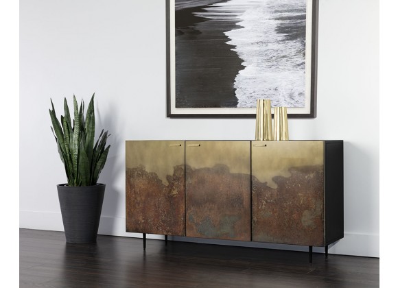 Sunpan Auburn Sideboard - Lifestyle 