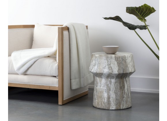 Sunpan Brie End Table - Lifestyle