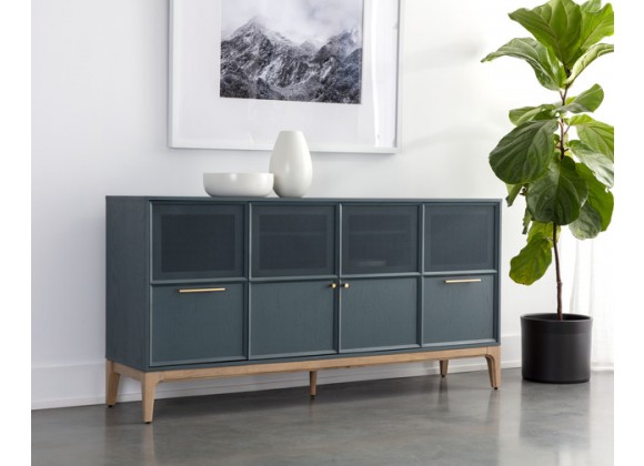 Sunpan Rivero Sideboard - Teal 