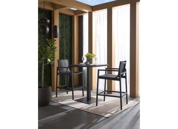 Sunpan Merano Barstoo Black - Lifestyle