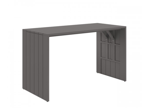 Sunpan Verin Bar Table Grey