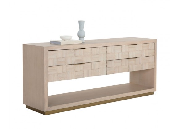 Sunpan Akava Dressers - with Decor