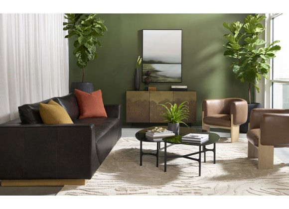Sunpan Coleus Planter - Small Round - Lifestyle