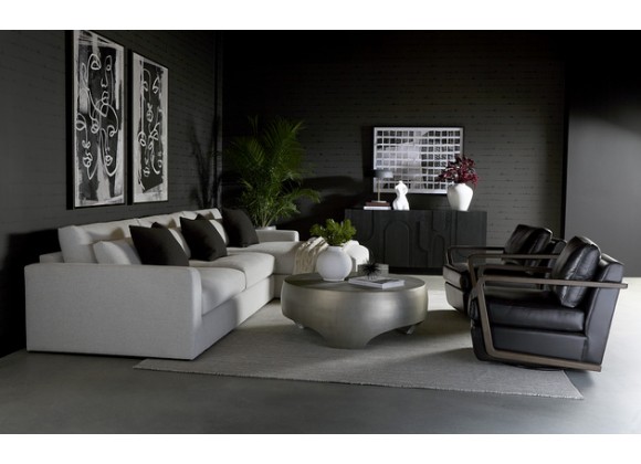 Sunpan Tarsus Coffee Table Pewter