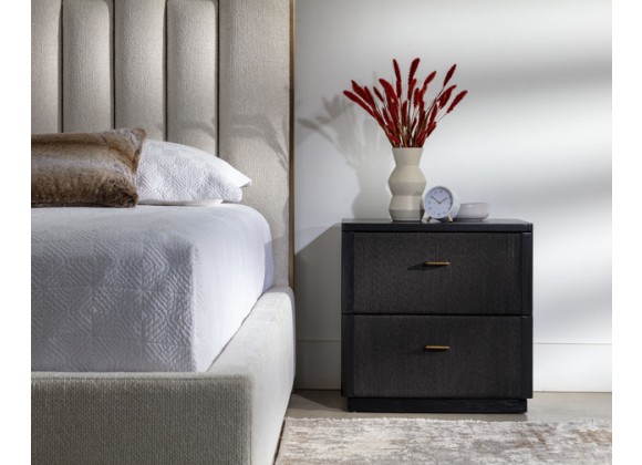 Sunpan Etienne Nightstand - Lifestyle