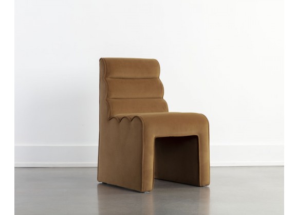 Sunpan Stuart Dining Chair - Meg Gold
