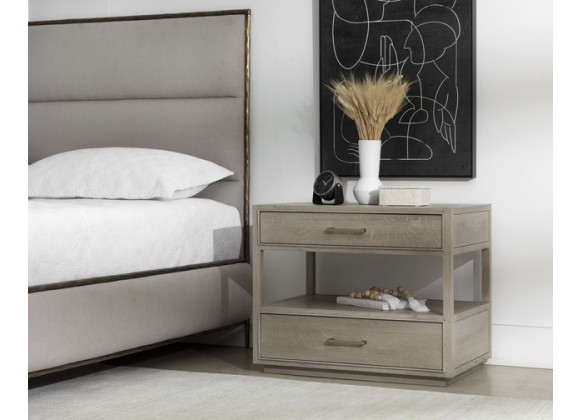 Sunpan Bridgerton Nightstand - Lifestyle