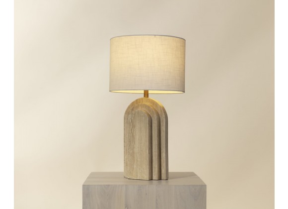 Sunpan Ancona Table Lamp - Lifestyle