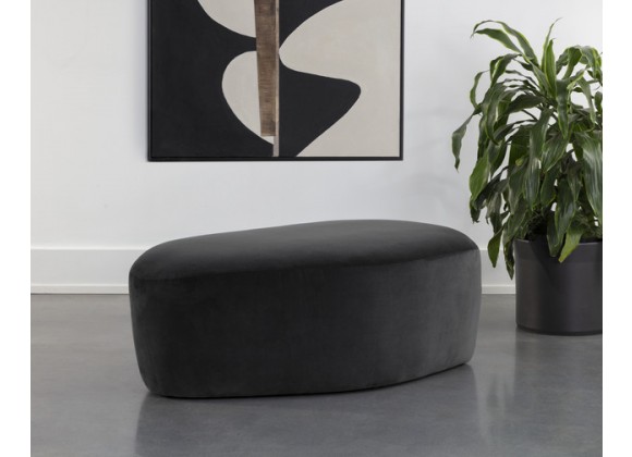 Sunpan Sophiene Lounge Chair - Copenhagen Olive