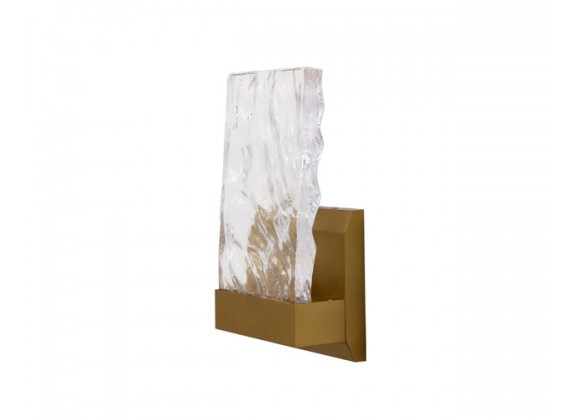 Sunpan Indira Sconce - Front Side Angle
