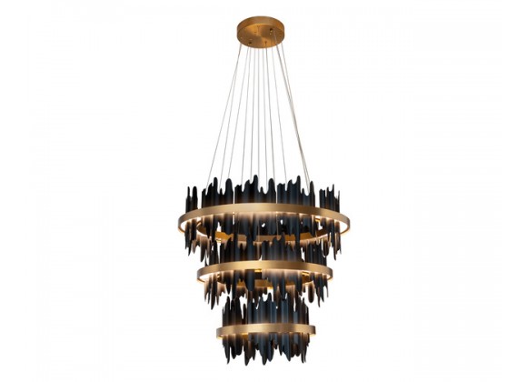 Sunpan Icarus Chandelier - Large in Front Angle