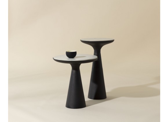 Sunpan Chizu Nesting End Tables - Set of Two - Lifestyle