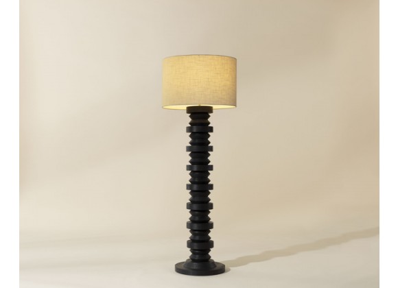 Sunpan Capo Floor Lamp - Lit