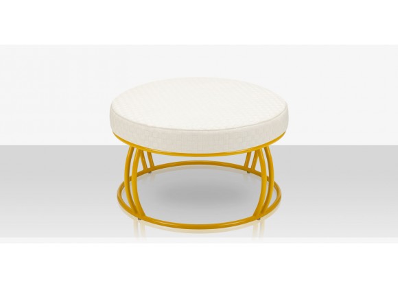 Source Furniture Elephant Ottoman Round Front
