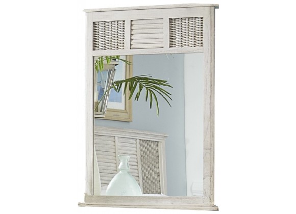 Hospitality Rattan Home Coastal Breeze Mirror