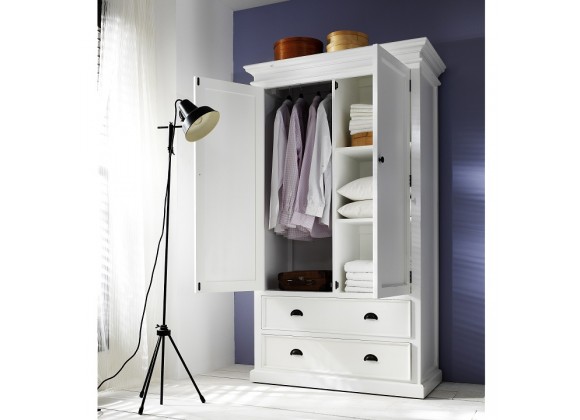 Nova Solo Halifax Wardrobe w/ 2 bottom drawers - Lifestyle