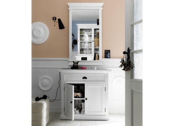 Nova Solo  HALIFAX Small Buffet w/ 1 Drawer and Double Door