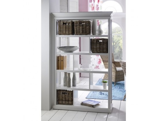 Nova Solo Halifax Open Bookshelf & Room Divider - Lifestyle