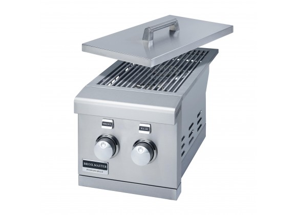 Broilmaster Side Burner - Double NG