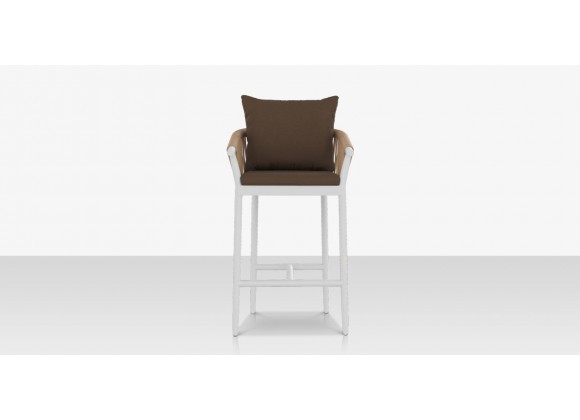 Source Furniture Vines Vines Bar Arm Chair Tan