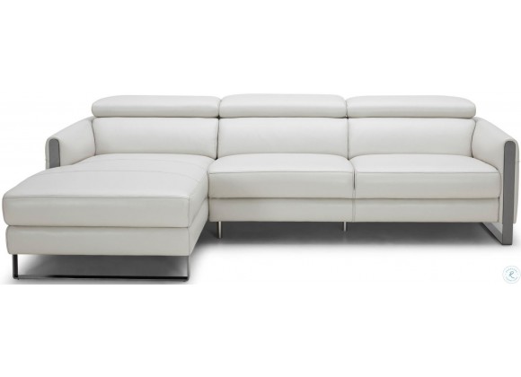 J&M Furniture Vella Premium Leather Sectional  003