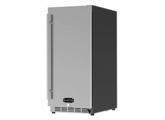 Wildfire Outdoor Living 15” Outdoor Fridge - Angled
