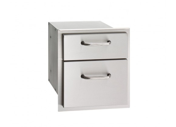  American Outdoor Grill Double Drawer 