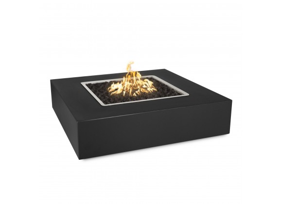 The Outdoor Plus Quad Powder Coat Fire Pit - Match Lit 001