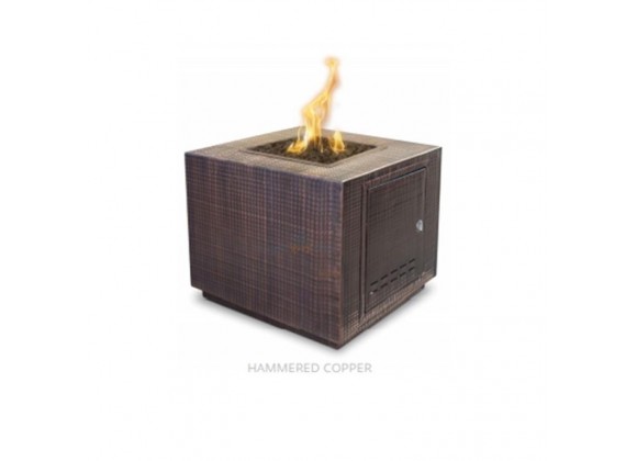 The Outdoor Plus Forma Fire Pit - Hammered Copper
