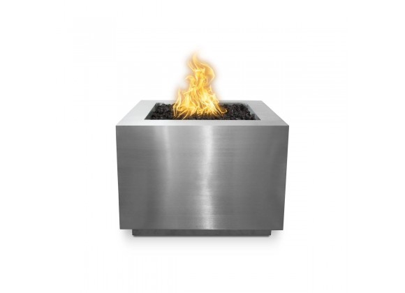 The Outdoor Plus Forma 48" Fire Pit - Stainless Steel