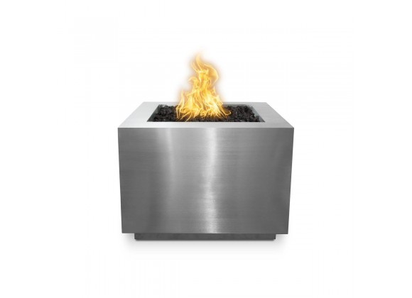 The Outdoor Plus Forma 60" Fire Pit - Stainless Steel