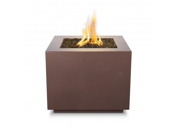 The Outdoor Plus Forma 60" Fire Pit - Powder Coated copper