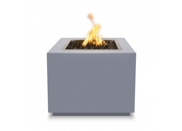 The Outdoor Plus Forma 36" Fire Pit - Powder Coated Gray