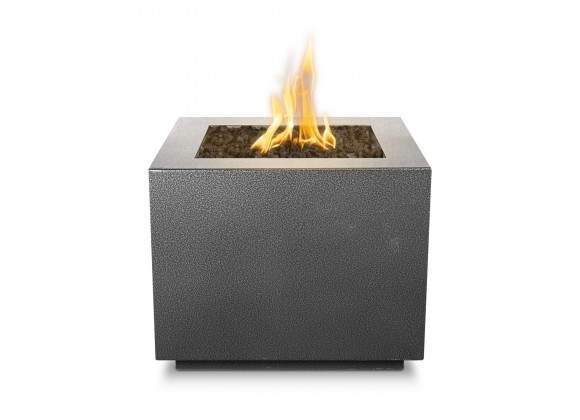 The Outdoor Plus Forma 48" Fire Pit - Powder CoatedSilver 