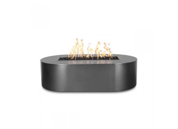 The Outdoor Plus Bispo 60" x 24" Fire Pit - Powder Coated