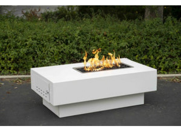 The Outdoor Plus San Juan Fire Pit 72" - Stainless Steel 