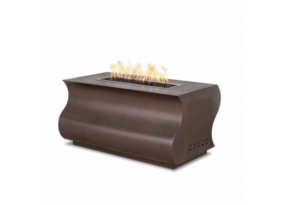 The Outdoor Plus Tidal 48" Stainless Steel Fire Pit