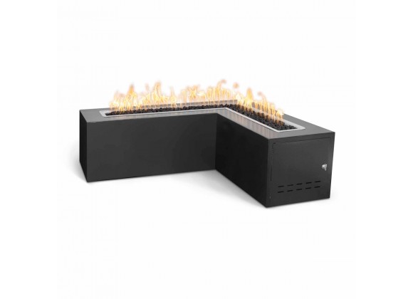 The Outdoor Plus 72" Whitney Fire Pit Powder Coated Finish