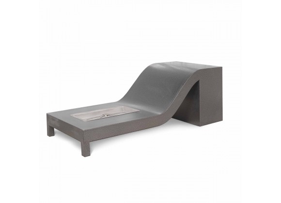 The Outdoor Plus 78" X 28" Alto Hammered Copper Fire Pit