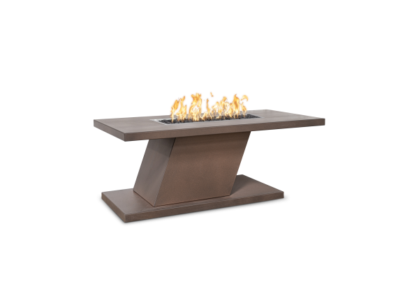 The Outdoor Plus 60" X 30" Imperial Powder Coat Fire Pit - 24” Tall